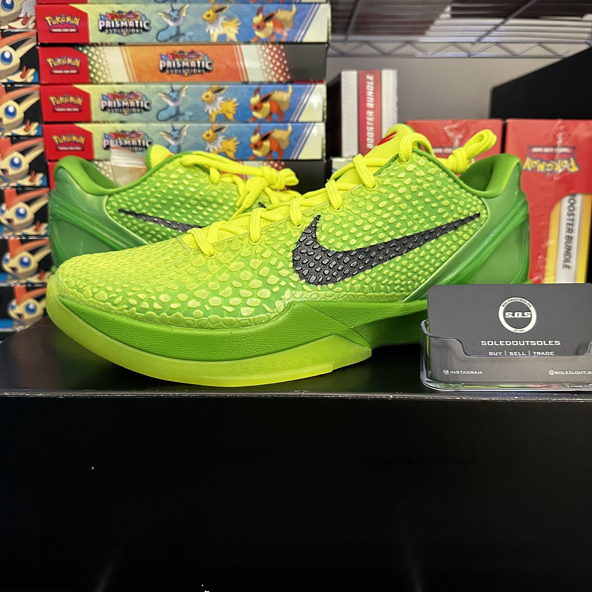 Nike Kobe Protro “Grinch” (2020) SIZE 11