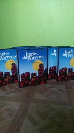 Inglesa sìn Barreras 1-12 colletion 4 sin dvd. Todas tiene cd
