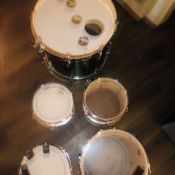 Drum Set + Keyboard Stands