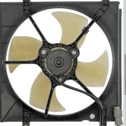 Dorman 620-230 Engine Cooling Fan Assembly Compatible with Select Honda Models
