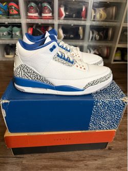 Jordan 3 Wizards Size 11