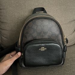 Coach Mini Backpack
