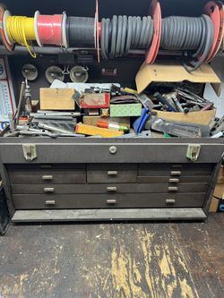 Kennedy Machinist Tool Box With Tools