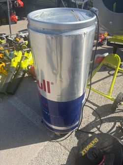 Fridge redbull cooler