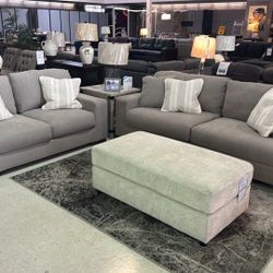 [OM] 🟪 Only $45 initial then take it home 🏡 Brand New  Maggie Sofa And Loveseat 