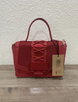 Brand New Steve Madden Red BDALI Cross Body Purse