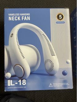 Neck fan