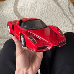 HotWheels Enzo Ferrari model car