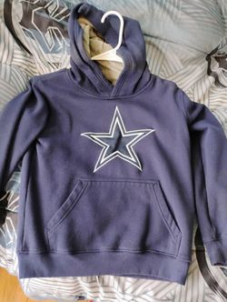 Boys 10/12 Cowboys Hoodie