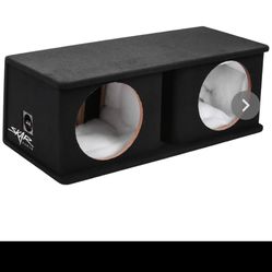 12in Sakr Dual Box