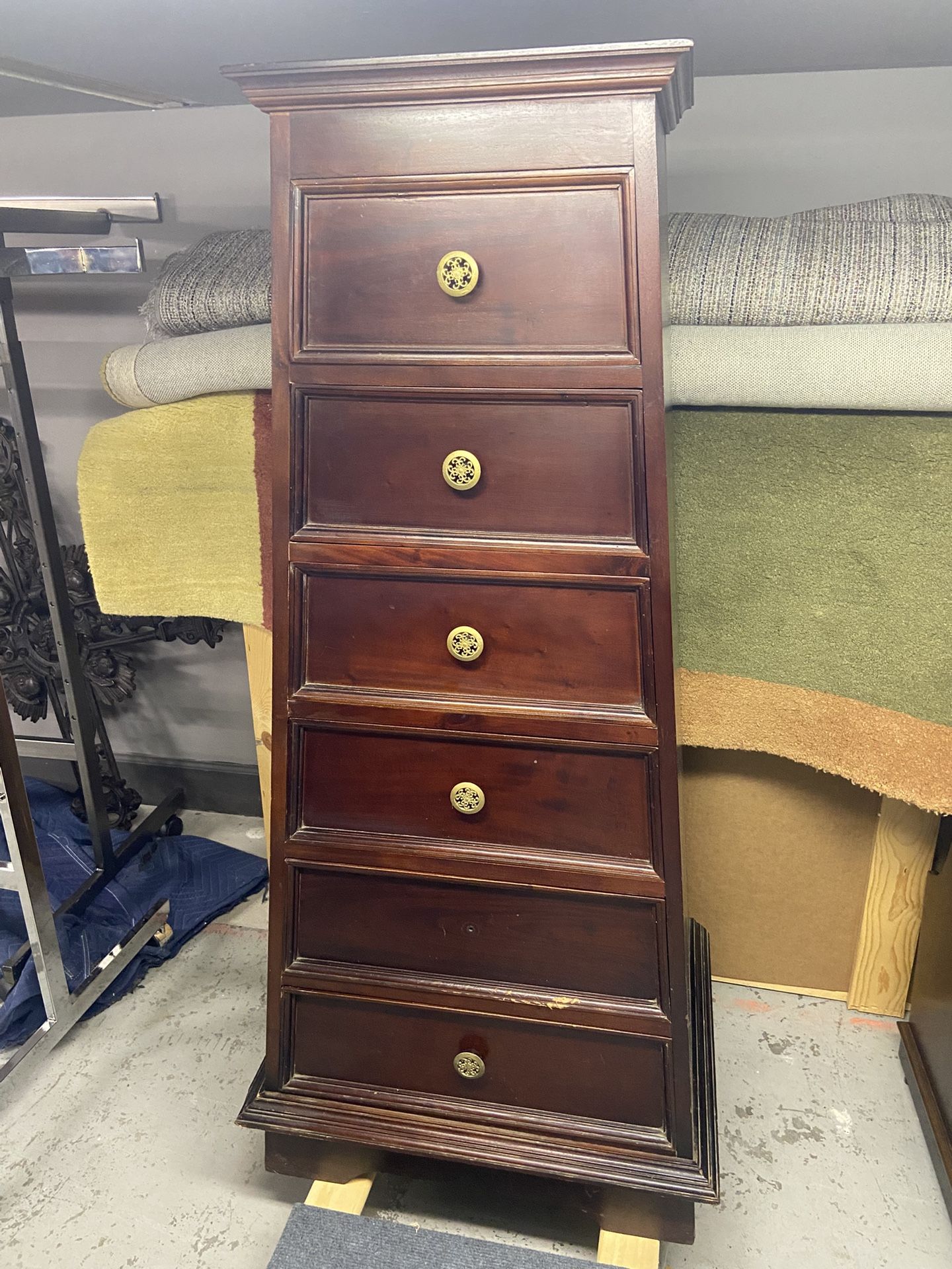 Asian Pyramid Shaped Dresser