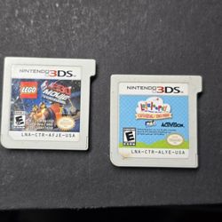 2 Nintendo 3DS Video Games 