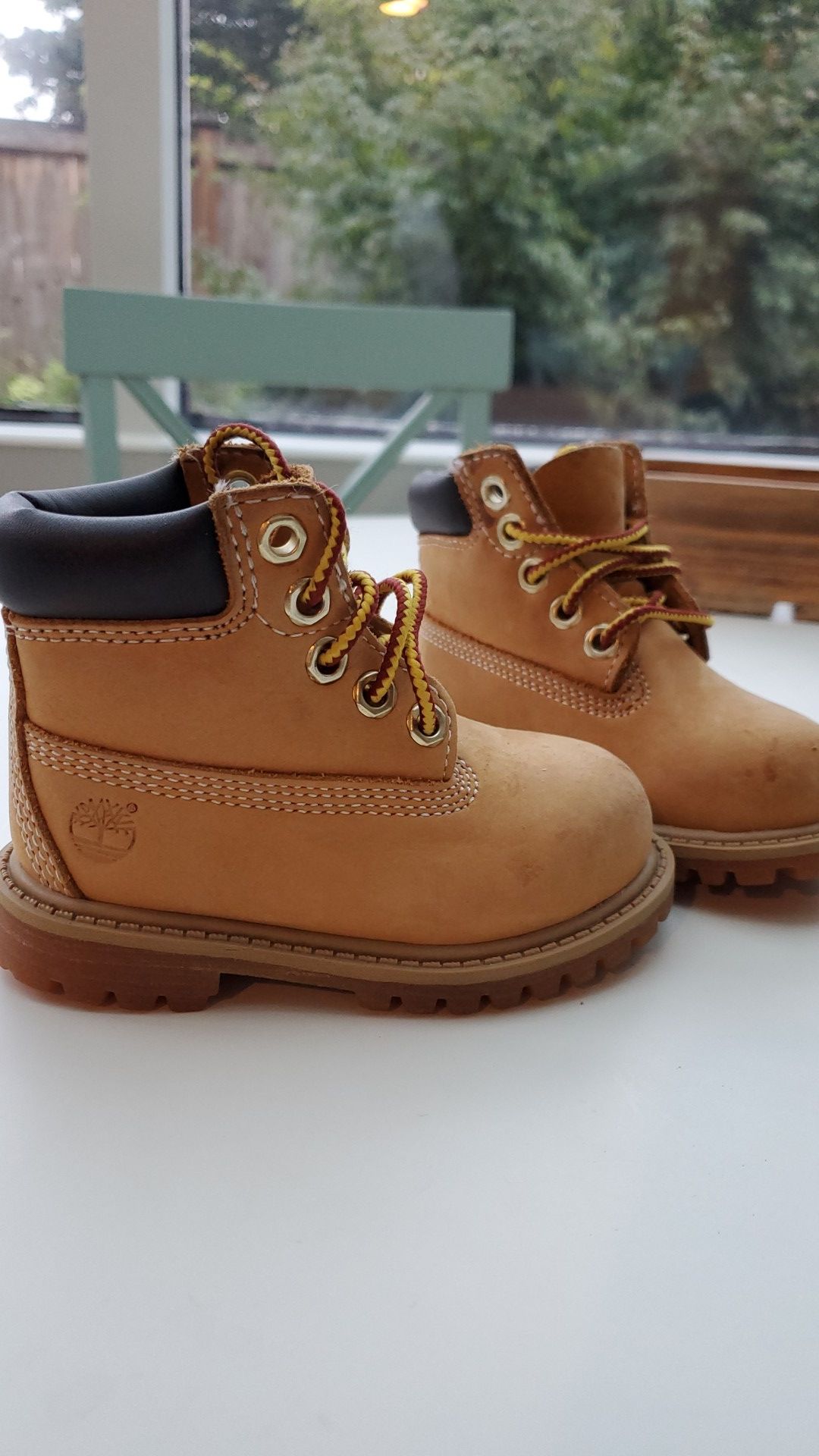 Baby Timberland Boots (authentic) 5c