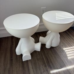 Set Of 2 Side Tables 