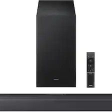 Samsung a 2.1-channel home theater soundbar system wireless subwoofer