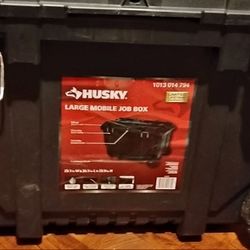 Husky Large Mobile Job Box