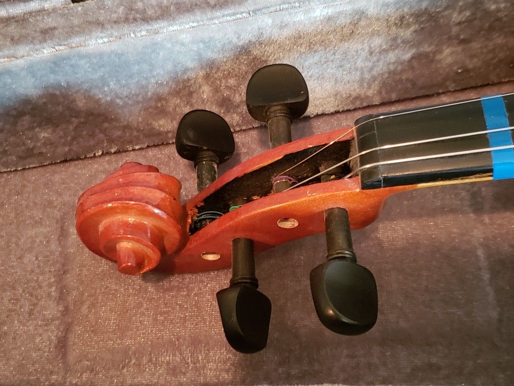 楽器・機材 Bestler バイオリン 4/4サイズ 上海製 美品