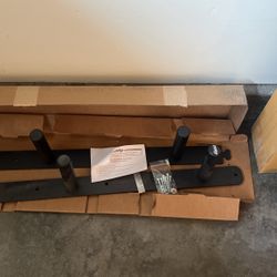 PRX Wall Mount Plate Weight Storage 