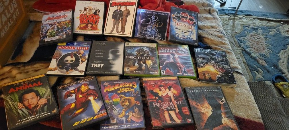 Action, 40+ Horror, Fantasy, Drama & Kids Movies