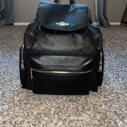 Coach Diaper Backpack With changing Pad 