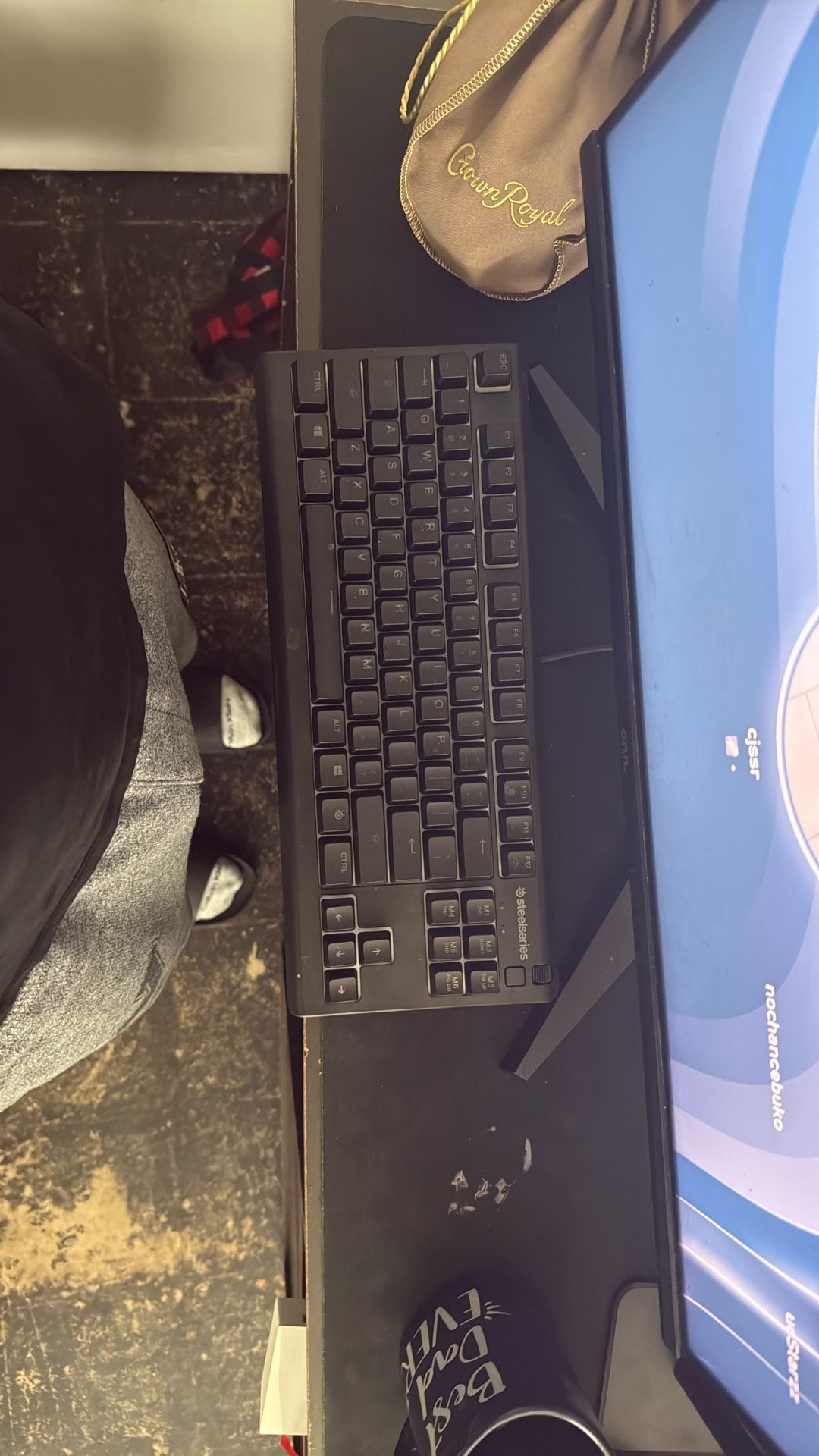 steelseries TKL membrane