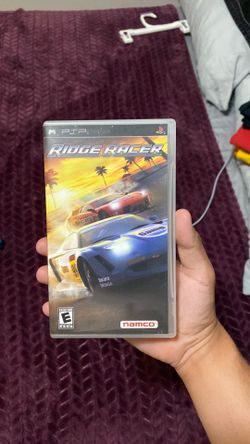 PSP Game Ridge Racer