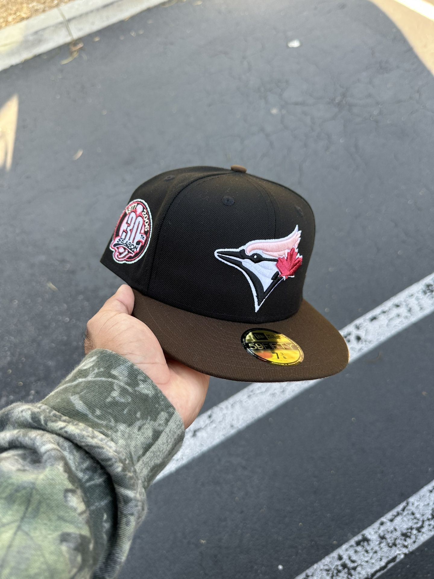 New Era Toronto Blue Jays Fitted Hat