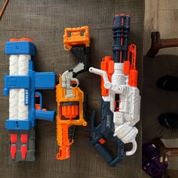 Nerf Guns