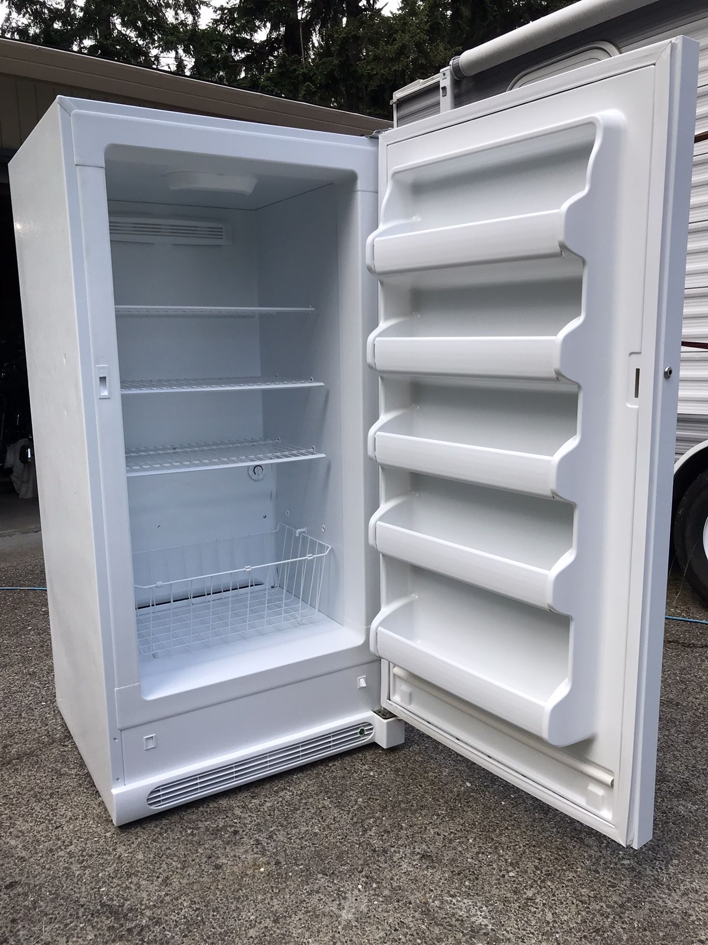 Kenmore Upright Freezer