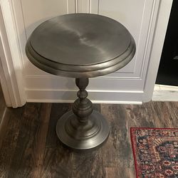 Pedestal Accent Table