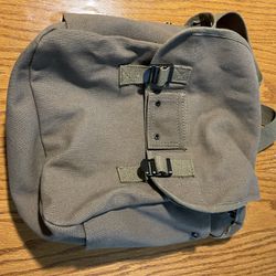 Stansport Green Canvas Backpack 