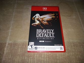 Sealed Switch 2 Bravely Default Flying Fairy HD Remaster