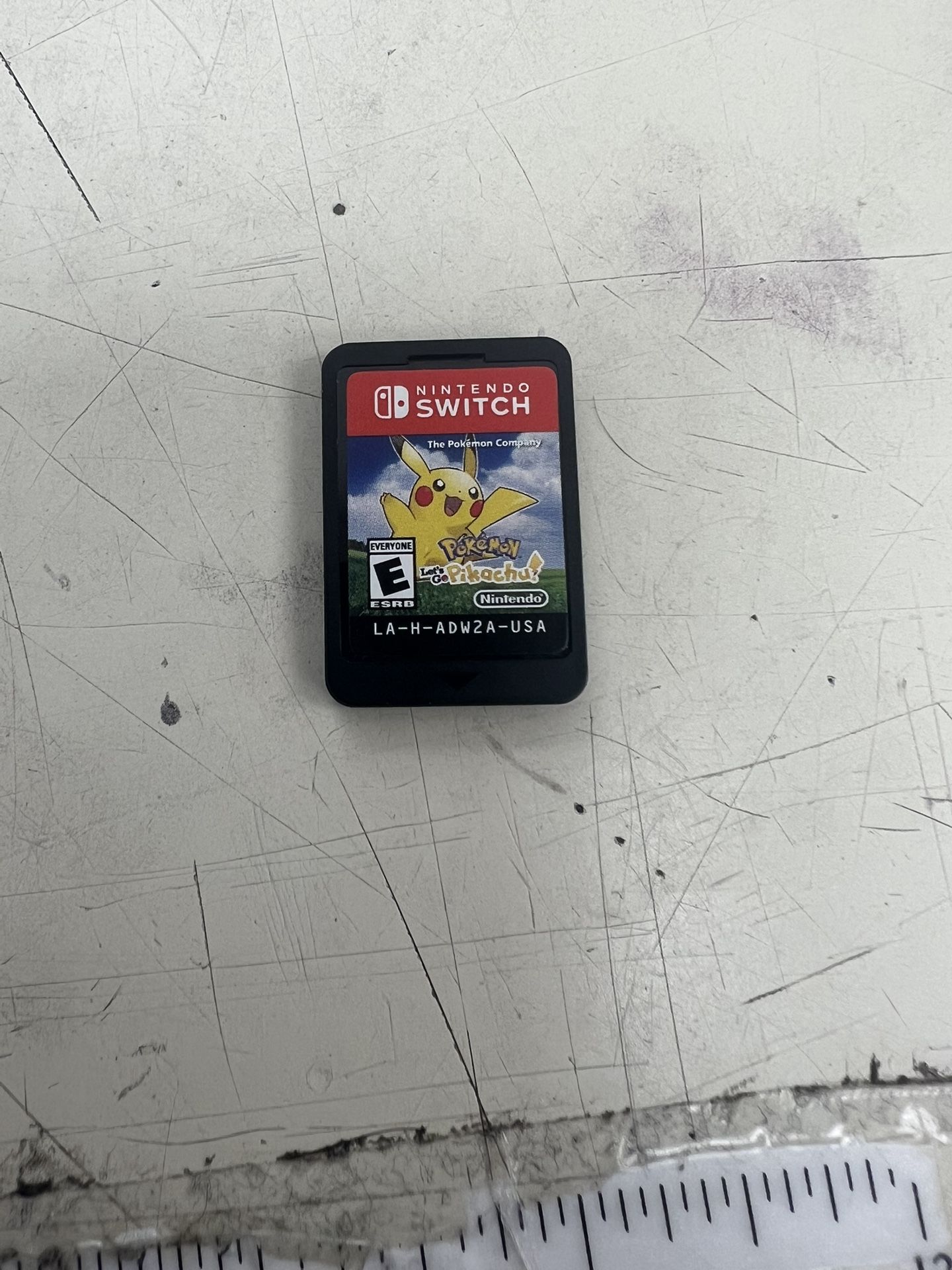 Pokémon Let’s Go Pikachu! Nintendo Switch