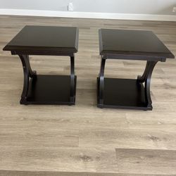 End Tables. 