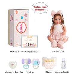 BABESIDE Dara 20 Inch Lifelike Reborn Baby Doll