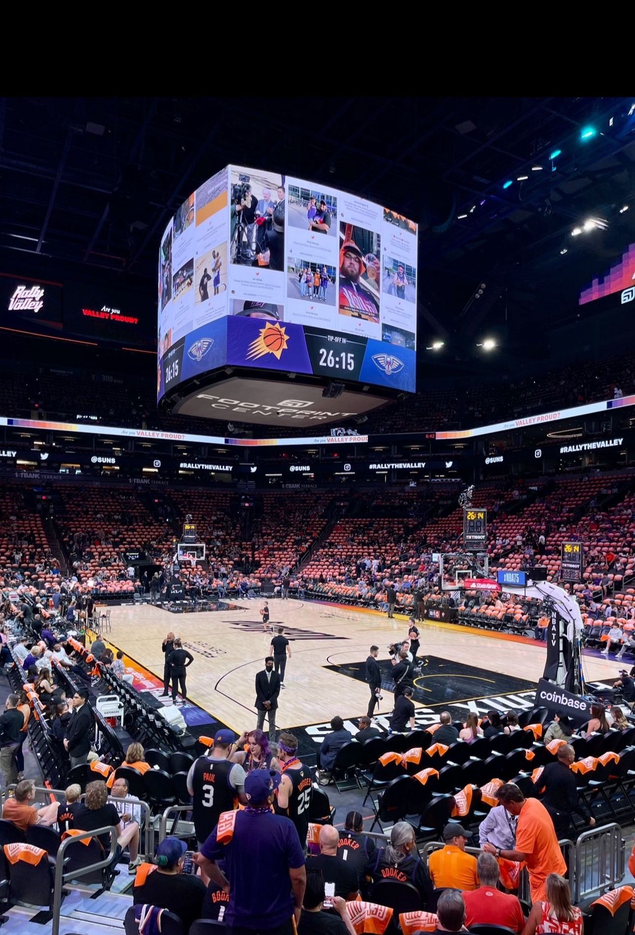 Suns V Magic