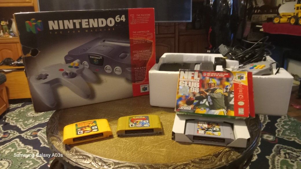 Nintendo N64