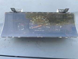 1984 to 1988 Toyota truck  cluster asking $100