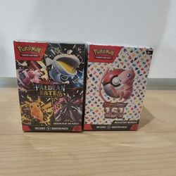Pokemon Card Booster Bundle