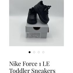 Nike Force 1 LE Toddler Sneakers