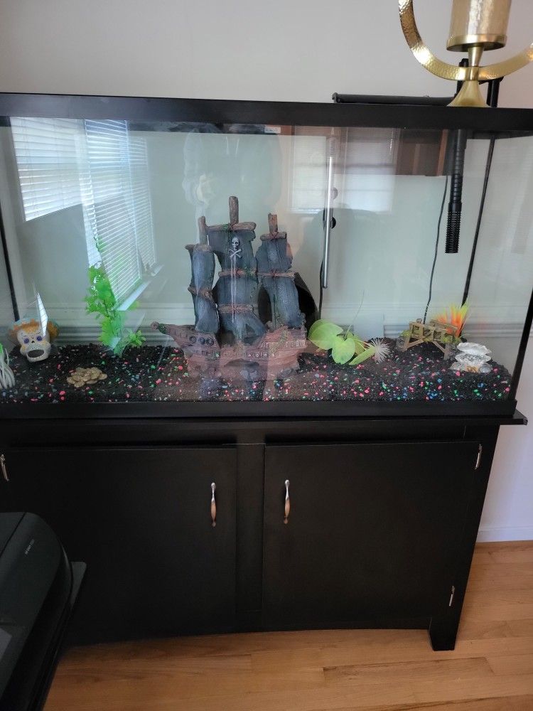 TopFin Fish Tank And Stand