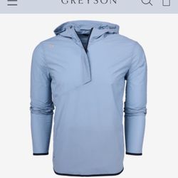 NWT Greyson Newago Pac Lite Jacket Packable Lightweight Wind Breaker Large