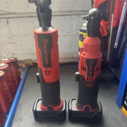Snap On 3/8 &1/4 Ratchets 