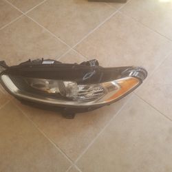 Left headlamp For 16 Fusion OEM