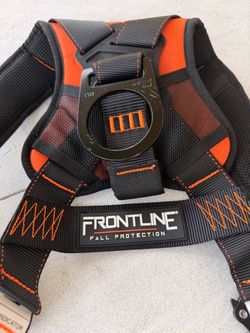 Frontline Fall Protection Safety Harness
