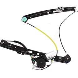 99 -05 BMW Driver Side Window Regulator With Motor