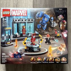 LEGO Marvel Iron Man's Laboratory: Hall of Armor #76315