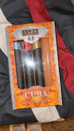 Cuba Classic Cologne Gift Set