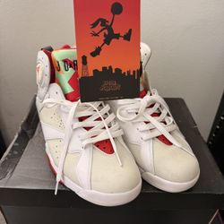 Jordan 7 Hare