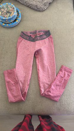 Gym shark leggings size small